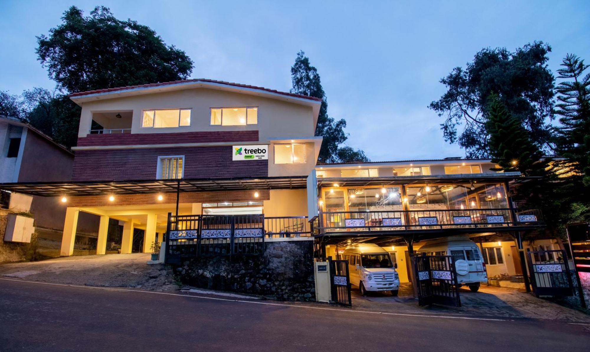 Treebo Kodai Kings Park, 650 M From Kodai Lake コダイカナル エクステリア 写真